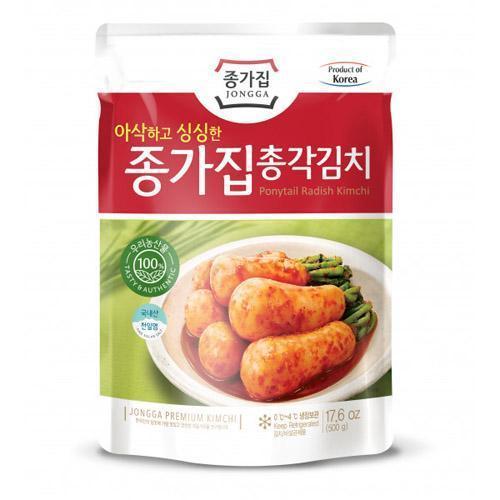 Chongga Chonggak Kimchi (Ponytail Radish) 500g