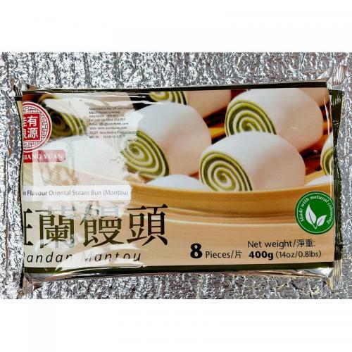 JYLY Pandan Mantou (Buns) 400g