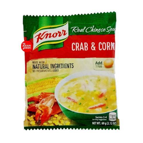 Knorr 蟹肉玉米羹-粉袋60g