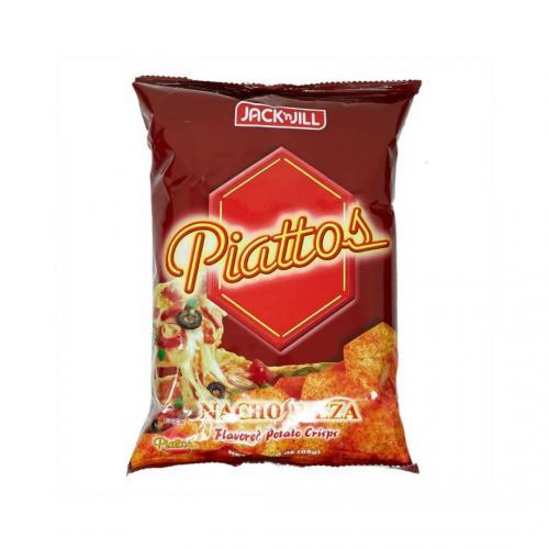 J&J Piattos Snack- Nacho Pizza 85g