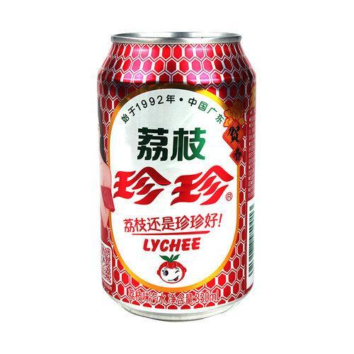 ZZ Lychee Flav Carbonated Drink 330ml