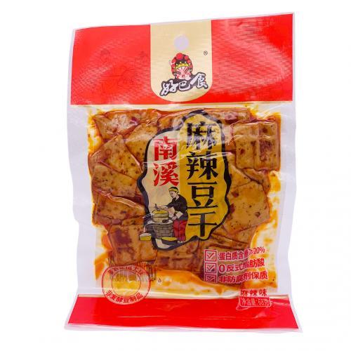 HBS Dried Beancurd- Mala Spicy 95g