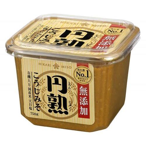 Hikari Miso Enjuku Mutenka Koji Miso 750g