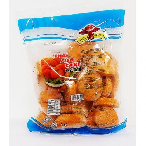 MUSHROOM Brand Thai Fish Cakes 500g