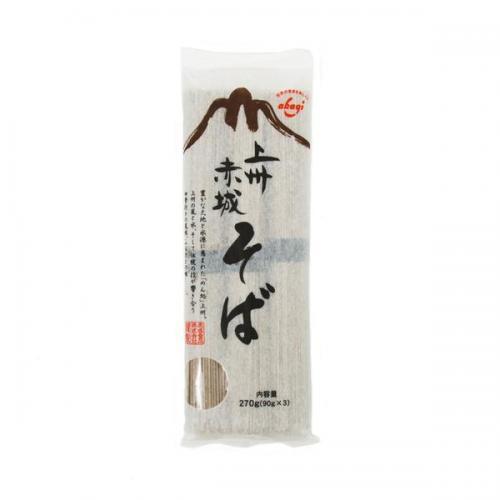 Akagi Shokuhin Joshu Akagi Soba Noodles 270g