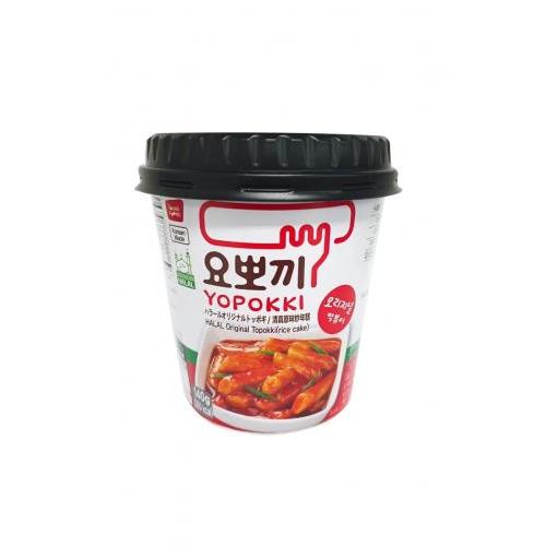 Yongpoong Yopokki Halal Topokki 140g