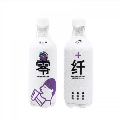 Hey Tea Kyoho Grape Flavoured Soda 500ml