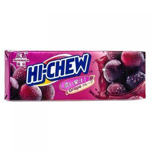 Morinaga Hi-Chew Grape Flavour 35g