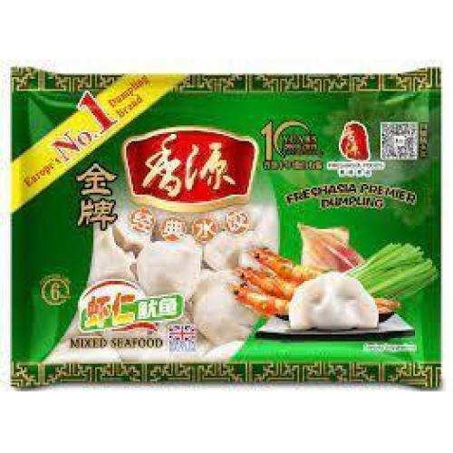 香源 虾仁鱿鱼水饺 400g