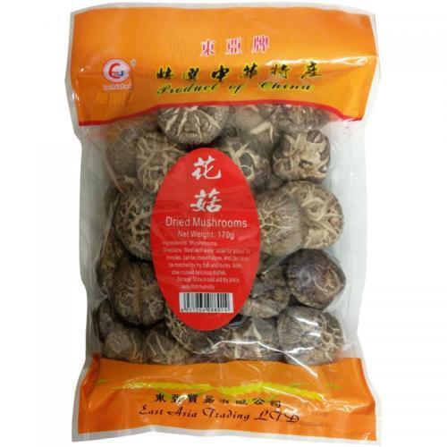 EA Dried Mushroom (Flower) 170g