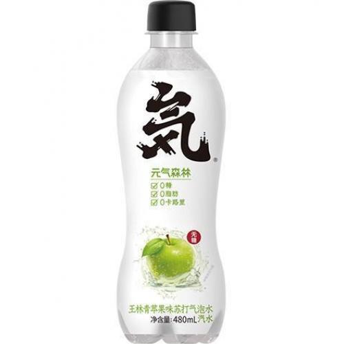 元气森林气泡水 - 青苹果味 480ml