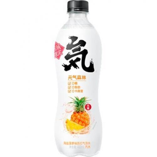 元气森林气泡水 - 菠萝海盐味480ml