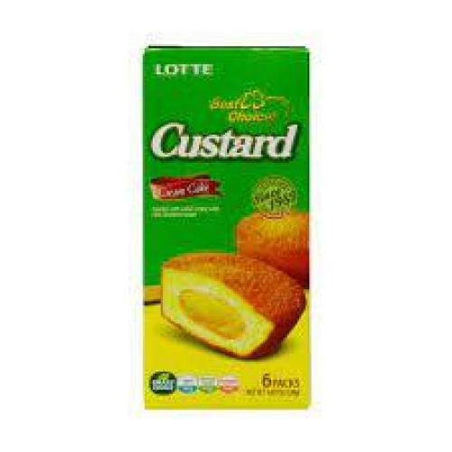 Lotte Custard Pie 138g