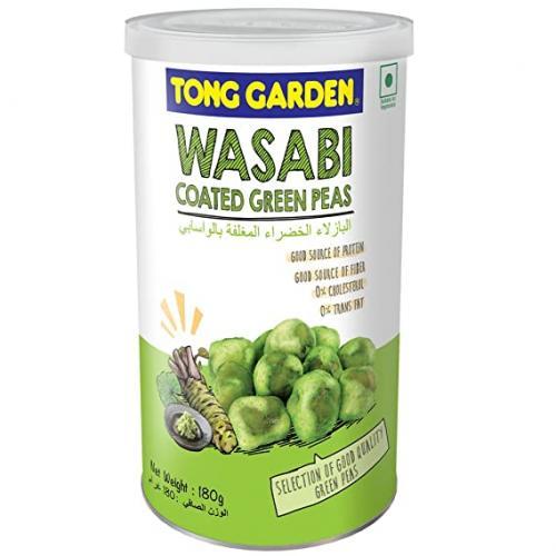 TONG GARDEN Wasabi Coated Green Peas 180g