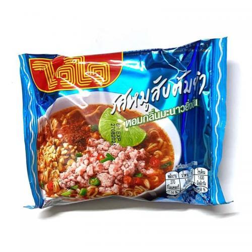 Wai Wai 方便面 泰式肉末酸辣汤味 60g