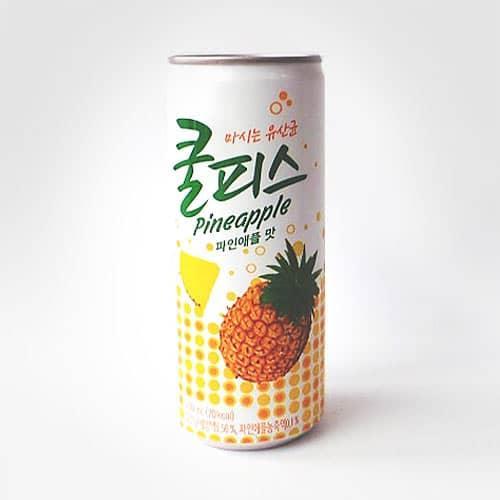 Coolpis 乳酸菌苏打 菠萝味 230ml