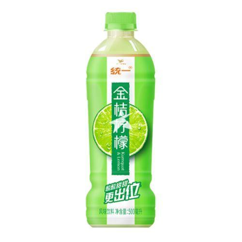 统一 金桔柠檬 500ml