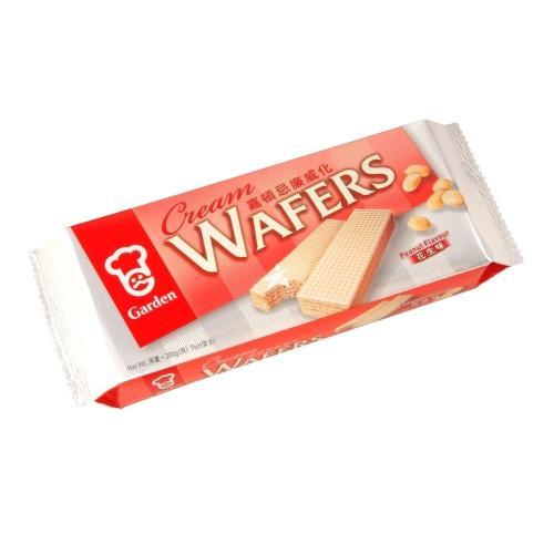 Garden Cream Wafers Peanut Flavour 200g