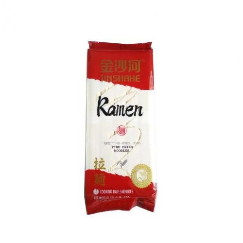 Jinshahe Ramen Fine Dried Noodles 500g