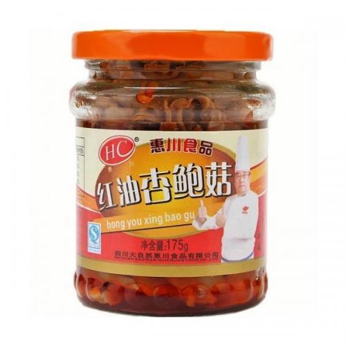 HC Brand King Mushroom in Chilli Oils 258g