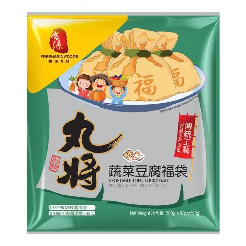FA WJ Vegetable Tofu Lucky Bag 200g