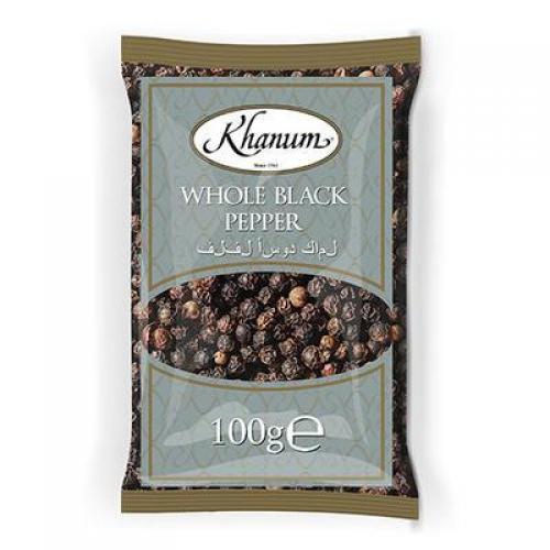 Khanum 黑胡椒粒 100g