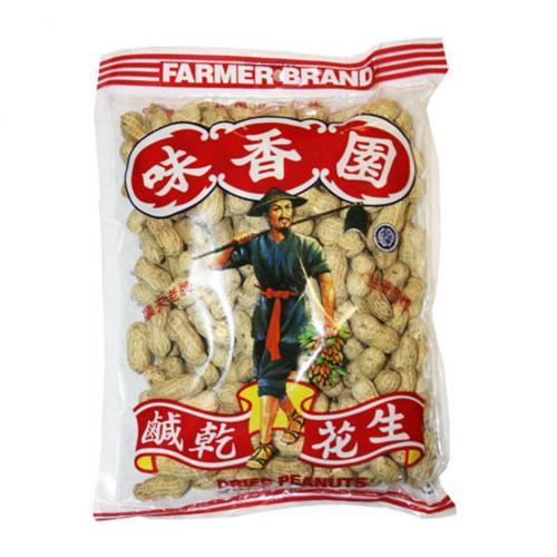 味香园 咸干花生 200g