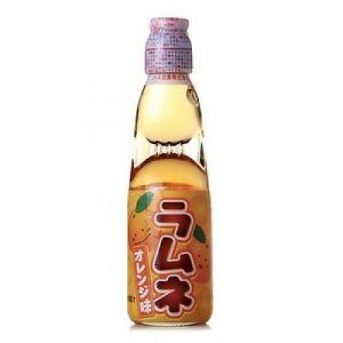 Hata Kosen Ramune Orange 200ml