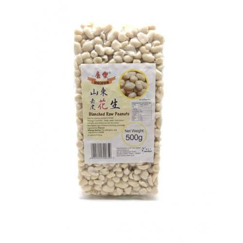 Honor Shandong Blanched Raw Peanuts 500g