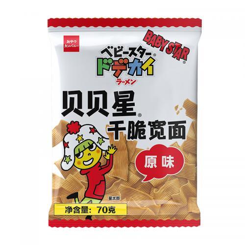 贝贝星 干脆面 原味 90g