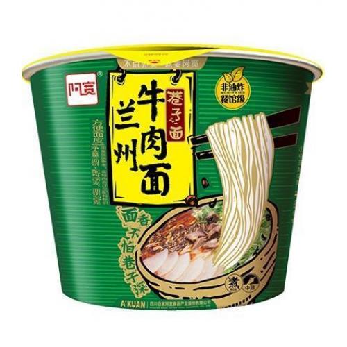 BJ Lanzhou Beef Noodle Bowl 95g