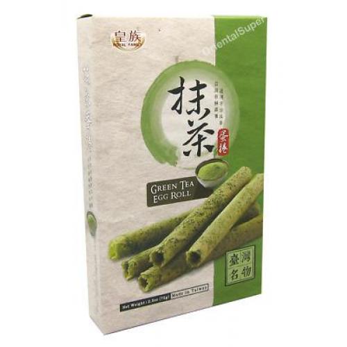 皇族 抹茶蛋卷 72g