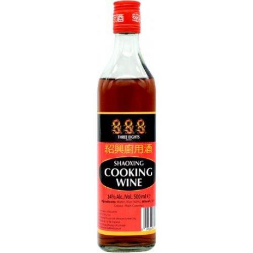 Three Eight Shaoxing Cooking Wine 14% Alc/Vol 500ml