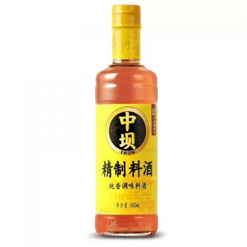 中坝精制料酒 500ml