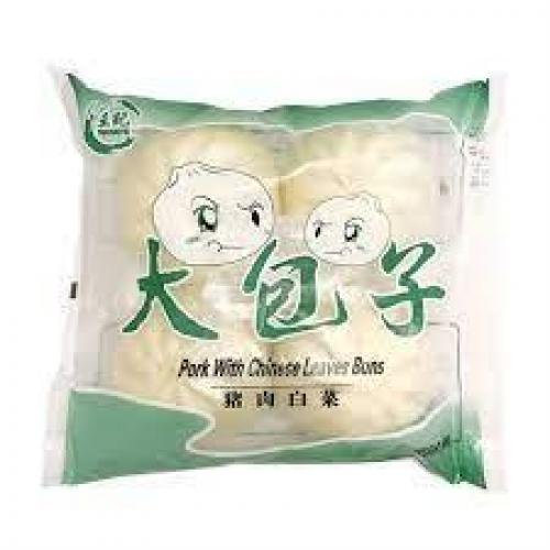 王记猪肉白菜包子600g