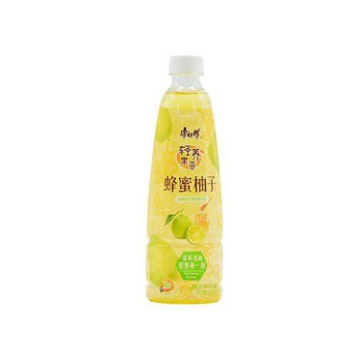 康师傅 轻养果荟 蜂蜜柚子 500ml