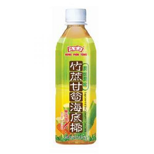 鸿福堂 甘蔗竹笋海底椰饮品 500ml