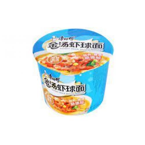 KSF Prawn Balls Bowl Noodles 109g