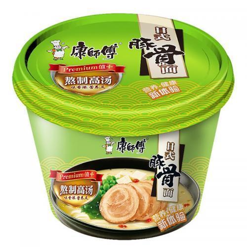 KSF Tonkotsu Bowl Noodles 109g