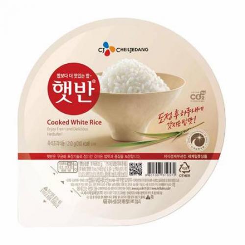 CJ Microwavable Rice (Bowl) 210g