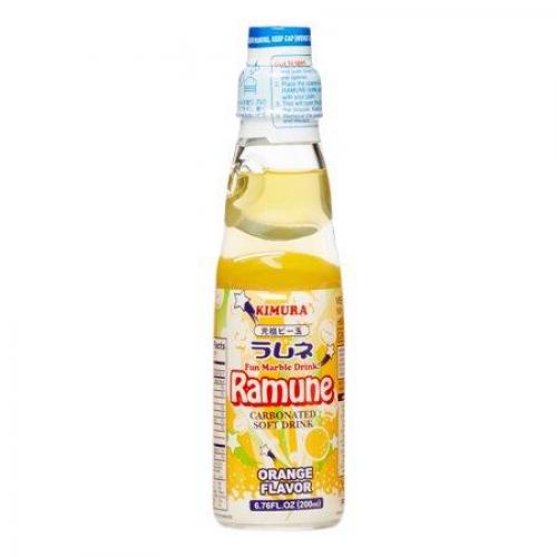 KIMURA GANSO Ramune 橙味 200ml