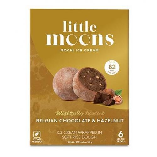 Little Moon Mochi Ice Cream -Cho & Hazelnut 198g