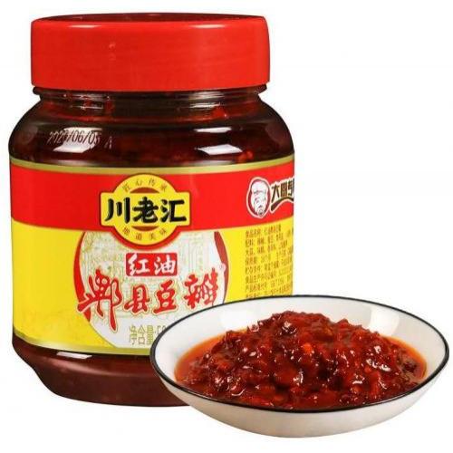 CLH Broad Bean Paste Chili Oil 500g