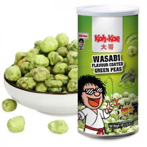 Koh Kae Wasabi Green Peas 180g