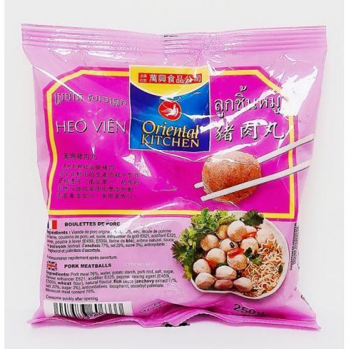 万兴冻猪肉丸 250g