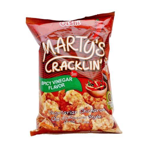 Oishi Martys Crackling Spicy Vinegar 90g