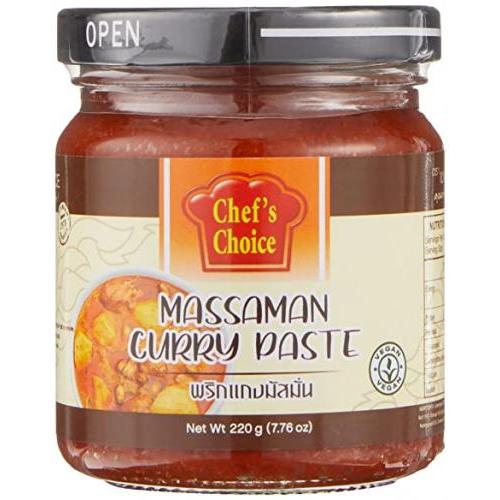 Chef's Choice Vegan Massaman Curry 220g