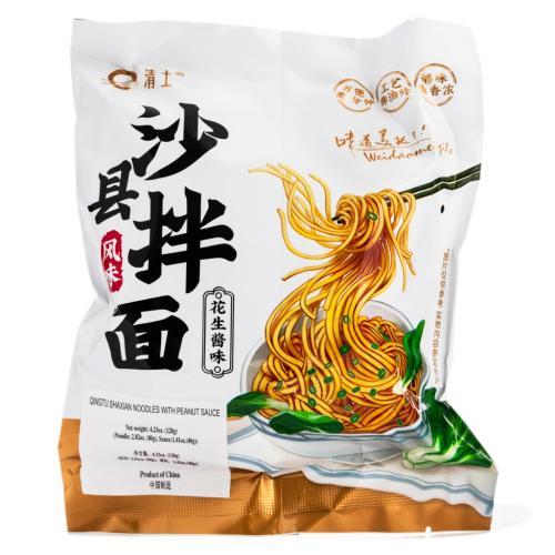 清士沙县拌面 花生酱味 120g