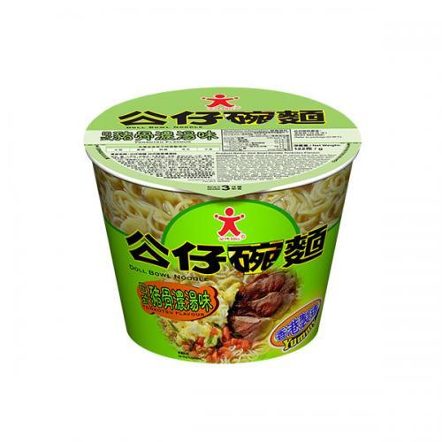 Doll Tonkotsu Flavour Bowl Noodle 122g