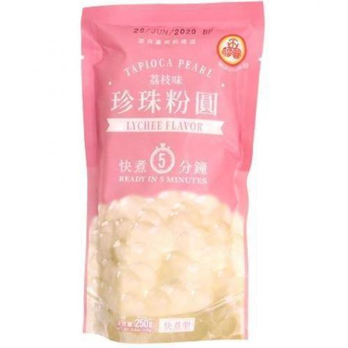 WFY Tapioca Pearl-Lychee 250g